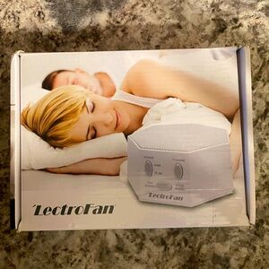 LectroFan High Fidelity White Noise Machine with 20 Unique Non-Looping Fan